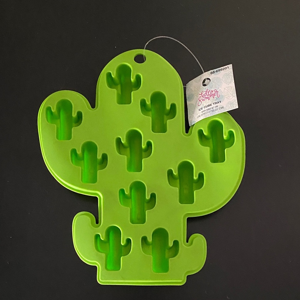 Cactus Silicone Mold - Green